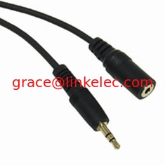Китай High quality 3.5mm male to female headphone extension cable поставщик