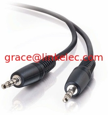 Китай Stereo Audio Cable 3.5mm male to male Cable 3ft поставщик