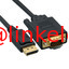 Китай DisplayPort to VGA Video cable, DisplayPort Male to VGA Male, 6 foot поставщик