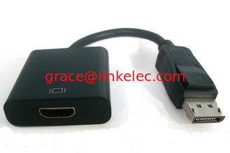 Китай DisplayPort to HDMI F Adapter,Single Link Active,DP TO HDMI converter поставщик