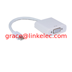 Китай Factory supply mini dp to VGA adapter in white color support 1080p поставщик