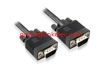 Китай VGA Male to Male 5 Metre Black Cable for PC Laptop to TFT Monitor LCD TV Lead поставщик