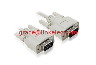 Китай 6ft long DB9pin male Cable,Premiun RS232 Serial Cable DB9pin cable поставщик