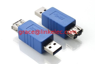 Китай Factory wholesale USB 3.0 Adapter,USB AM TO USB AF Converter поставщик