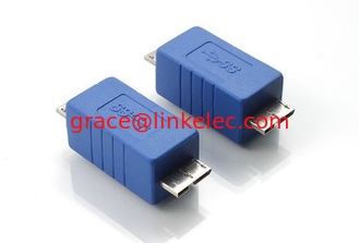 Китай USB3.0 Micro adapter,micro male to male adapter made in china поставщик