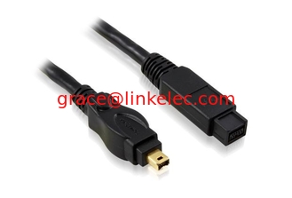 Китай Firewire 800 IEEE cable 1394B 9 Pin to 4 Pin 2m best data transfer cable поставщик