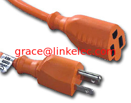 Китай UL America power cord 18 AWG Universal Power Cord cable, IEC320C13 to NEMA 515P поставщик