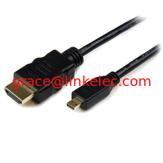 Китай 3 ft High Speed HDMI Cable with Ethernet HDMI to HDMI Micro M/M поставщик