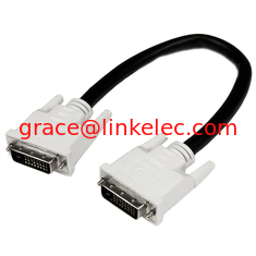 Китай 1 ft DVI-D Dual Link Cable - M/M Supports a maximum resolution of 2560x1600 поставщик