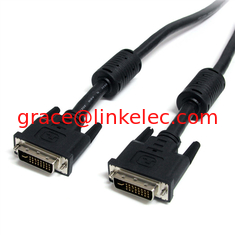 Китай 6 ft DVI-I Dual Link Digital Analog Monitor Cable M/M поставщик