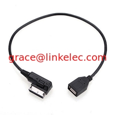 Китай Audi Music Interface AMI USB Mp3 Harddisk Adapter Cable for Q5 Q7 R8 A8 поставщик