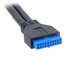 USB3.0 main board 20pin female to female cable 0.5M поставщик