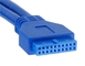 USB3.0 main board 20pin female to female cable 0.5M поставщик