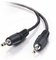 Stereo Audio Cable 3.5mm male to male Cable 3ft поставщик