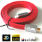 Certificated cable/cabo/cavo,kable Mini HDMI to HDMI with braid support HDMI 1.4 Version поставщик