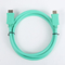 HDMI Cables, AM to AM 1.4, Supports Ethernet, Gold-plated, Blue PVC Molding поставщик