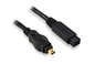 Firewire 800 IEEE cable 1394B 9 Pin to 4 Pin 2m best data transfer cable поставщик
