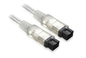 Chinese supplier Firewire 800 IEEE 1394B 9 Pin to 9 Pin Cable Lead 3m поставщик