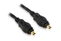 Newlinkelec Firewire IEEE1394 4 to 4 pin Cable Lead Gold Ends 3m White for DV поставщик