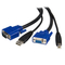 6ft USB VGA 2in1 KVM Cable for any computer equipped with a USB Keyboard and Mouse поставщик