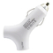 Y shape style Dual USB 2port Car Charger Adapter for The New iPad 3 2 iPhone 5 white поставщик