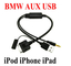 BMW cable Interface AuxInput USB Charge Adapter 30PIN Connector for iPod iPhone Data Cable поставщик